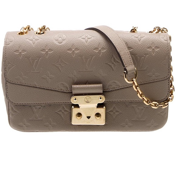 Marceau✨Louis Vuitton flap bag chain bag turtle dove Empreinte bag LV crossbody - Picture 3 of 13